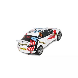 FORD PUMA SUPER 1600 JM. LATVALA RALLYE MONTE CARLO 2004 OttO mobile 1:18 Resinemodell (Türen, Motorhaube... nicht zu öffnen!)